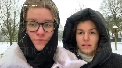 Scene from L'appello di 28 giovani ucraini per l'adesione immediata del Paese nell'Ue