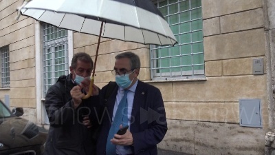 Scene from Federazione cdx, Gasparri: "Tipicamente berlusconiano trovare una sintesi"