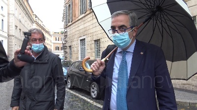 Scene from Federazione cdx, Gasparri: "Tipicamente berlusconiano trovare una sintesi"