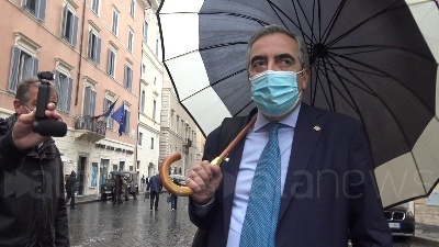 Scene from Federazione cdx, Gasparri: "Tipicamente berlusconiano trovare una sintesi"