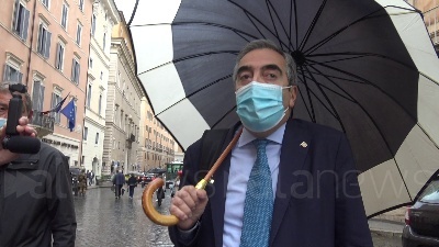 Scene from Federazione cdx, Gasparri: "Tipicamente berlusconiano trovare una sintesi"