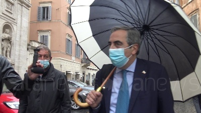Scene from Federazione cdx, Gasparri: "Tipicamente berlusconiano trovare una sintesi"