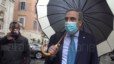 Scene from Federazione cdx, Gasparri: "Tipicamente berlusconiano trovare una sintesi"