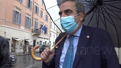 Scene from Federazione cdx, Gasparri: "Tipicamente berlusconiano trovare una sintesi"