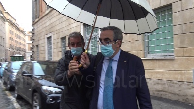 Scene from Federazione cdx, Gasparri: "Tipicamente berlusconiano trovare una sintesi"