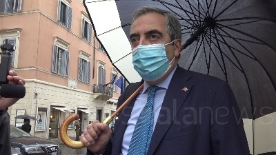 Scene from Federazione cdx, Gasparri: "Tipicamente berlusconiano trovare una sintesi"
