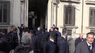 Scene from Regionali, Conte: "Nessuna instabilità nel governo"