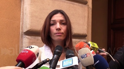 Scene from Governo, Baldino: "Portiamo avanti colori della Nazionale, ma Draghi tragga conclusioni"