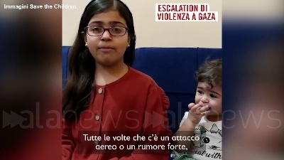 Scene from Gaza, "Save the Children": le toccanti testimonianze di due bambini di 10 anni