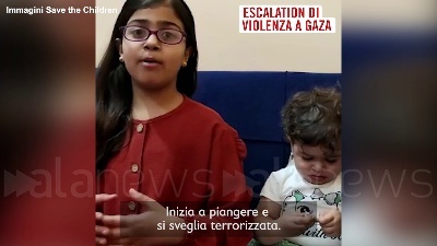 Scene from Gaza, "Save the Children": le toccanti testimonianze di due bambini di 10 anni