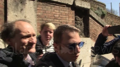 Scene from De Vito, avv. Di Lorenzo: "E' sereno e sicuro di chiarire la sua posizione"