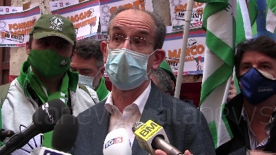 Scene from Ex Ilva, Benaglia: "Il governo non è convinto dell'accordo con ArcelorMittal"
