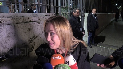 Scene from Price cap, Meloni: "Grande vittoria italiana costruita con pazienza"