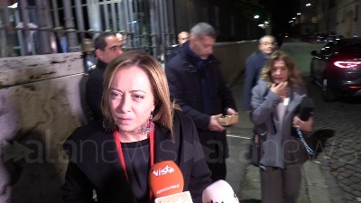 Scene from Price cap, Meloni: "Grande vittoria italiana costruita con pazienza"