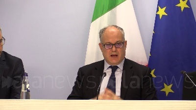 Scene from Mes, Gualtieri: "Se c'è eccesso di potere, è nostro"