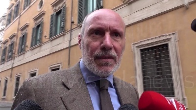 Scene from Caso Diciotti, De Falco: "M5S prende brutta piega: coerenza inesistente"