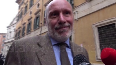 Scene from Caso Diciotti, De Falco: "M5S prende brutta piega: coerenza inesistente"
