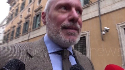 Scene from Caso Diciotti, De Falco: "M5S prende brutta piega: coerenza inesistente"