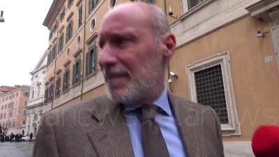 Scene from Caso Diciotti, De Falco: "M5S prende brutta piega: coerenza inesistente"