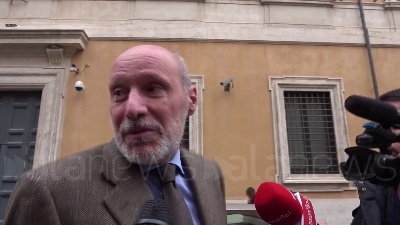 Scene from Caso Diciotti, De Falco: "M5S prende brutta piega: coerenza inesistente"