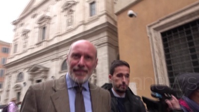 Scene from Caso Diciotti, De Falco: "M5S prende brutta piega: coerenza inesistente"