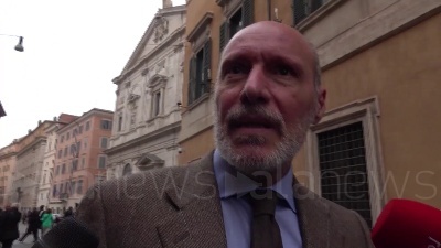 Scene from Caso Diciotti, De Falco: "M5S prende brutta piega: coerenza inesistente"