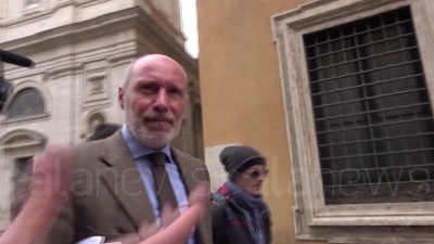 Scene from Caso Diciotti, De Falco: "M5S prende brutta piega: coerenza inesistente"