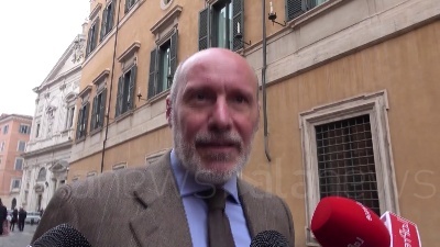 Scene from Caso Diciotti, De Falco: "M5S prende brutta piega: coerenza inesistente"