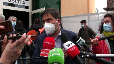 Scene from Covid Lazio, D'Amato: "2 milioni di vaccinazioni al mese entro aprile ma servono certezze"
