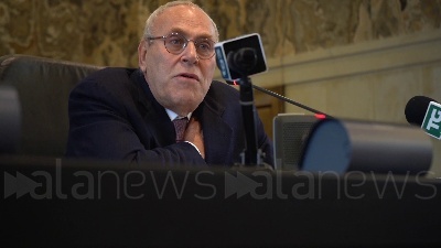 Scene from Caso pm, Greco: "Le toghe devono rispettare regole"
