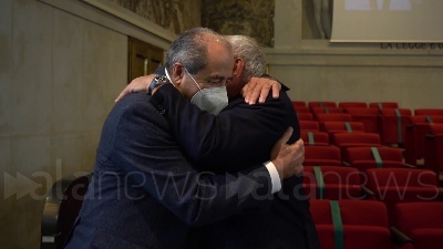 Scene from Caso pm, Greco: "Le toghe devono rispettare regole"