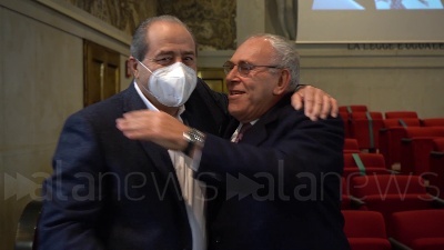 Scene from Caso pm, Greco: "Le toghe devono rispettare regole"