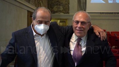 Scene from Caso pm, Greco: "Le toghe devono rispettare regole"