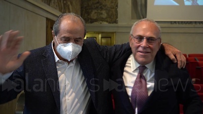 Scene from Caso pm, Greco: "Le toghe devono rispettare regole"