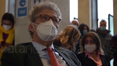 Scene from Caso pm, Greco: "Le toghe devono rispettare regole"