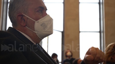 Scene from Caso pm, Greco: "Le toghe devono rispettare regole"