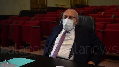 Scene from Caso pm, Greco: "Le toghe devono rispettare regole"