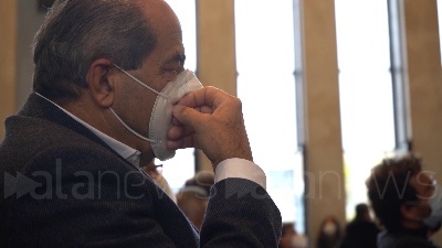 Scene from Caso pm, Greco: "Le toghe devono rispettare regole"