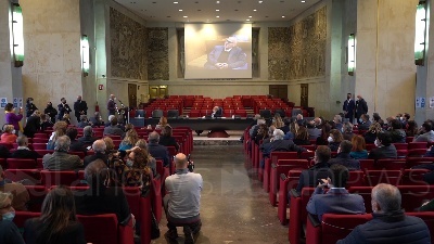 Scene from Caso pm, Greco: "Le toghe devono rispettare regole"