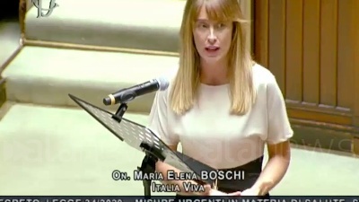 Scene from Dl Rilancio, Boschi: "Qualcuno all'inps deve pagare"