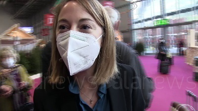 Scene from Artigiano in Fiera e Green Pass, ristoratori: "Alcuni mostrano il base, qualcuno ne ha tre diversi"