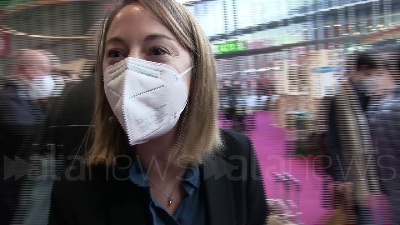Scene from Artigiano in Fiera e Green Pass, ristoratori: "Alcuni mostrano il base, qualcuno ne ha tre diversi"