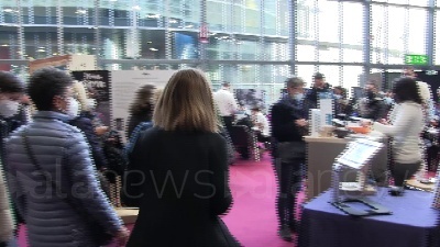 Scene from Artigiano in Fiera e Green Pass, ristoratori: "Alcuni mostrano il base, qualcuno ne ha tre diversi"