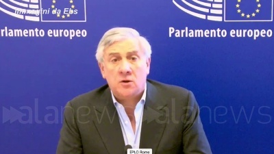 Scene from Attanasio, Tajani (FI): "UE deve diventare protagonista in regione"