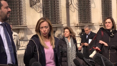Scene from Coronavirus, Meloni: "Pronti a votare se inizio percorso, rinviare decisione Mes"