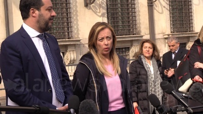 Scene from Coronavirus, Meloni: "Pronti a votare se inizio percorso, rinviare decisione Mes"