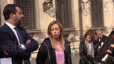 Scene from Coronavirus, Meloni: "Pronti a votare se inizio percorso, rinviare decisione Mes"