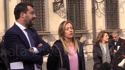 Scene from Coronavirus, Meloni: "Pronti a votare se inizio percorso, rinviare decisione Mes"
