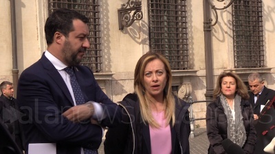Scene from Coronavirus, Meloni: "Pronti a votare se inizio percorso, rinviare decisione Mes"