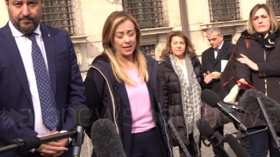 Scene from Coronavirus, Meloni: "Pronti a votare se inizio percorso, rinviare decisione Mes"